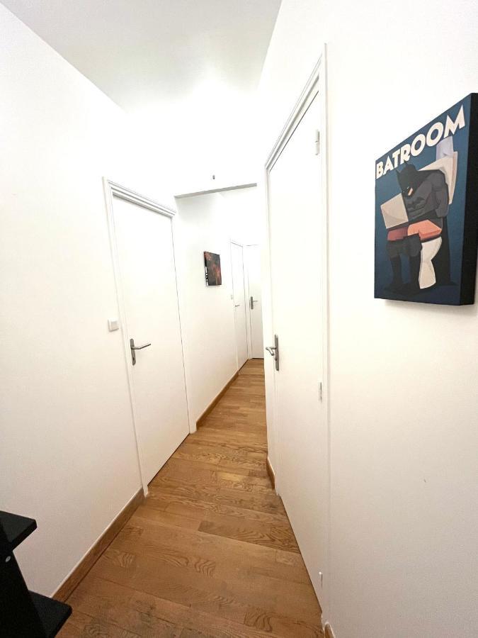 Cosy Appartment In The Marais District Paris Exterior photo