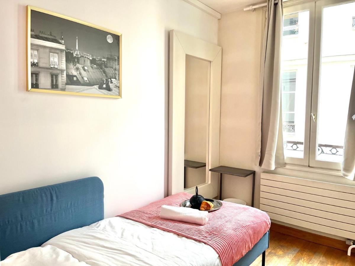 Cosy Appartment In The Marais District Paris Exterior photo