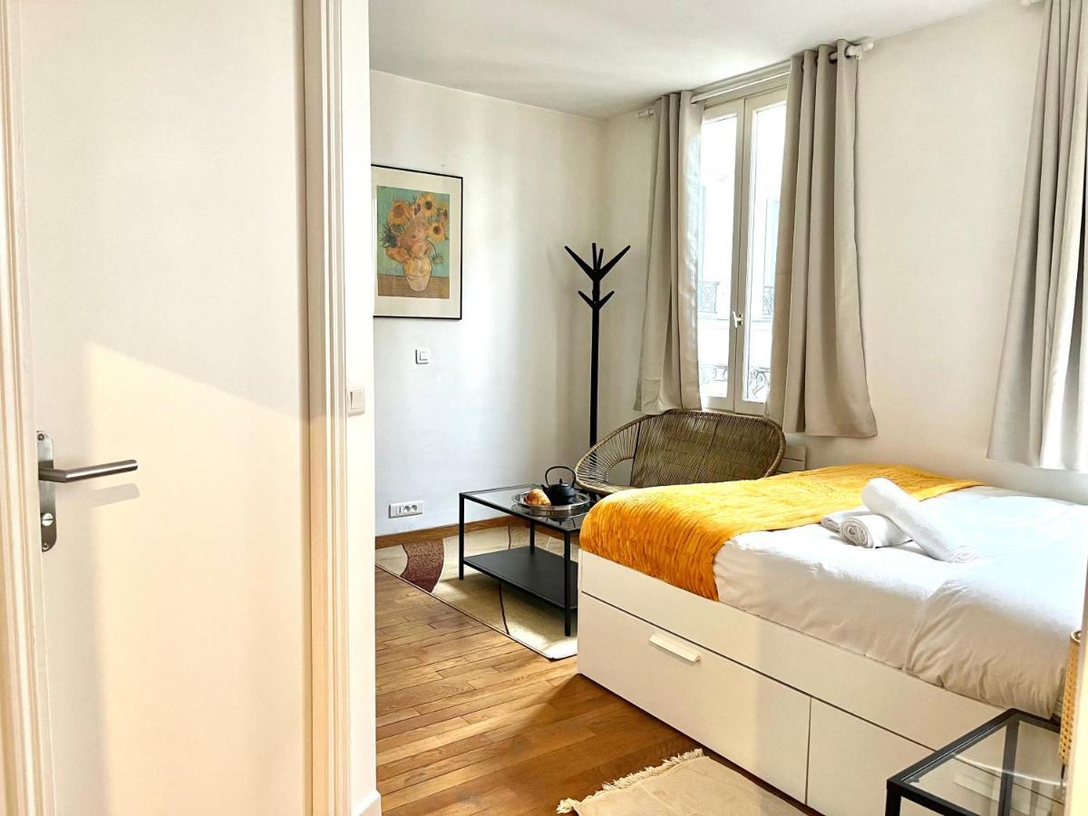Cosy Appartment In The Marais District Paris Exterior photo