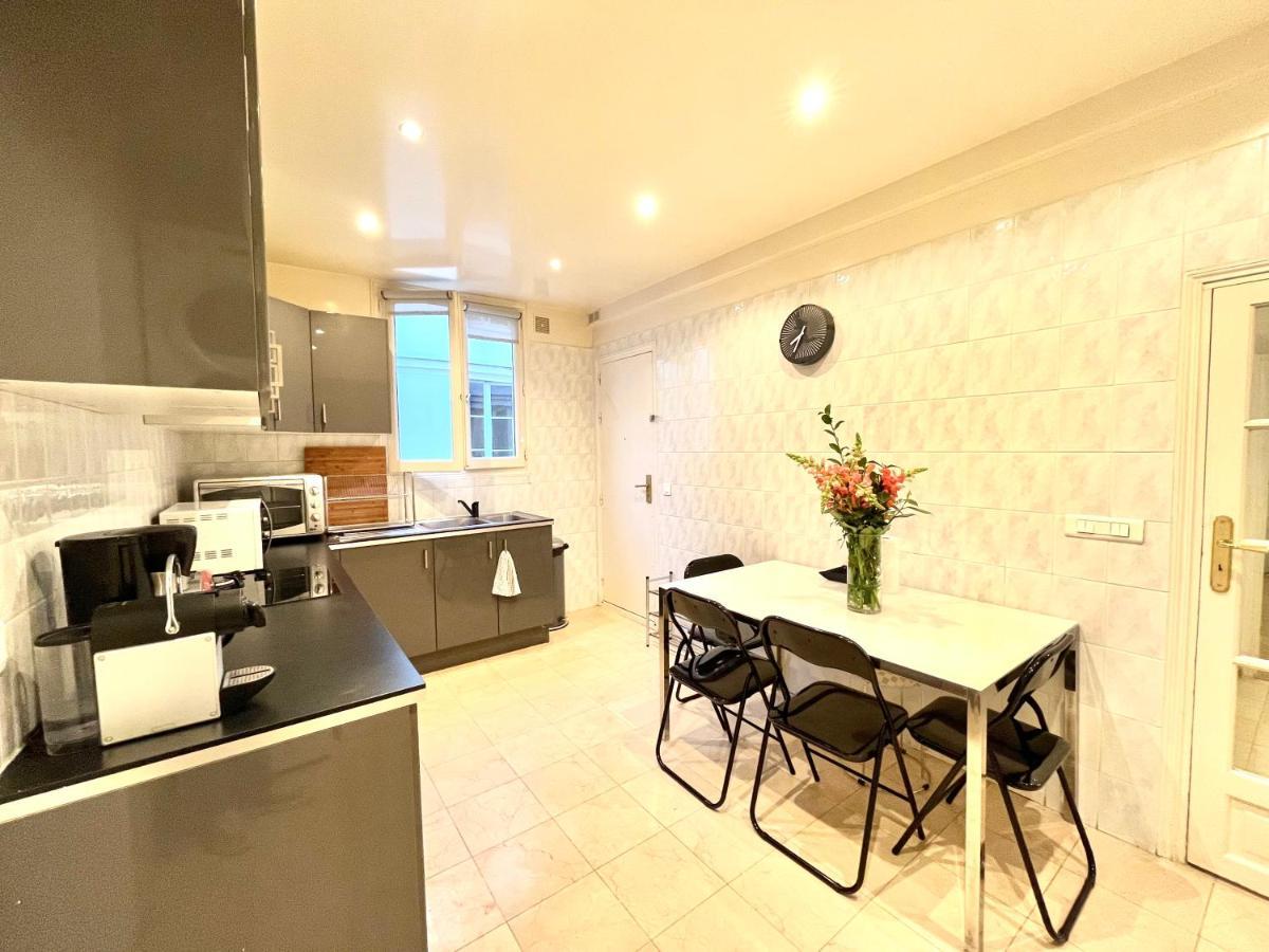 Cosy Appartment In The Marais District Paris Exterior photo
