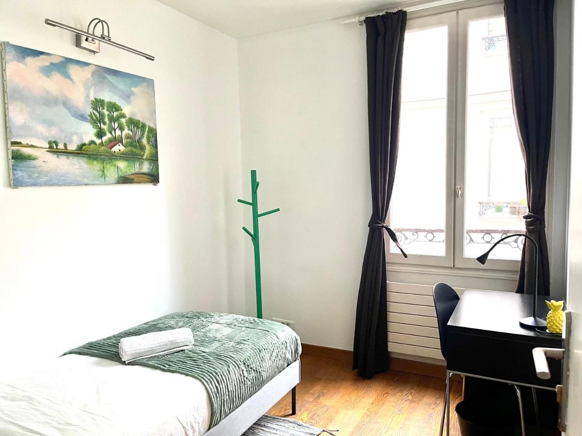Cosy Appartment In The Marais District Paris Exterior photo