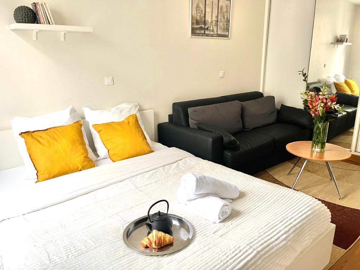 Cosy Appartment In The Marais District Paris Exterior photo