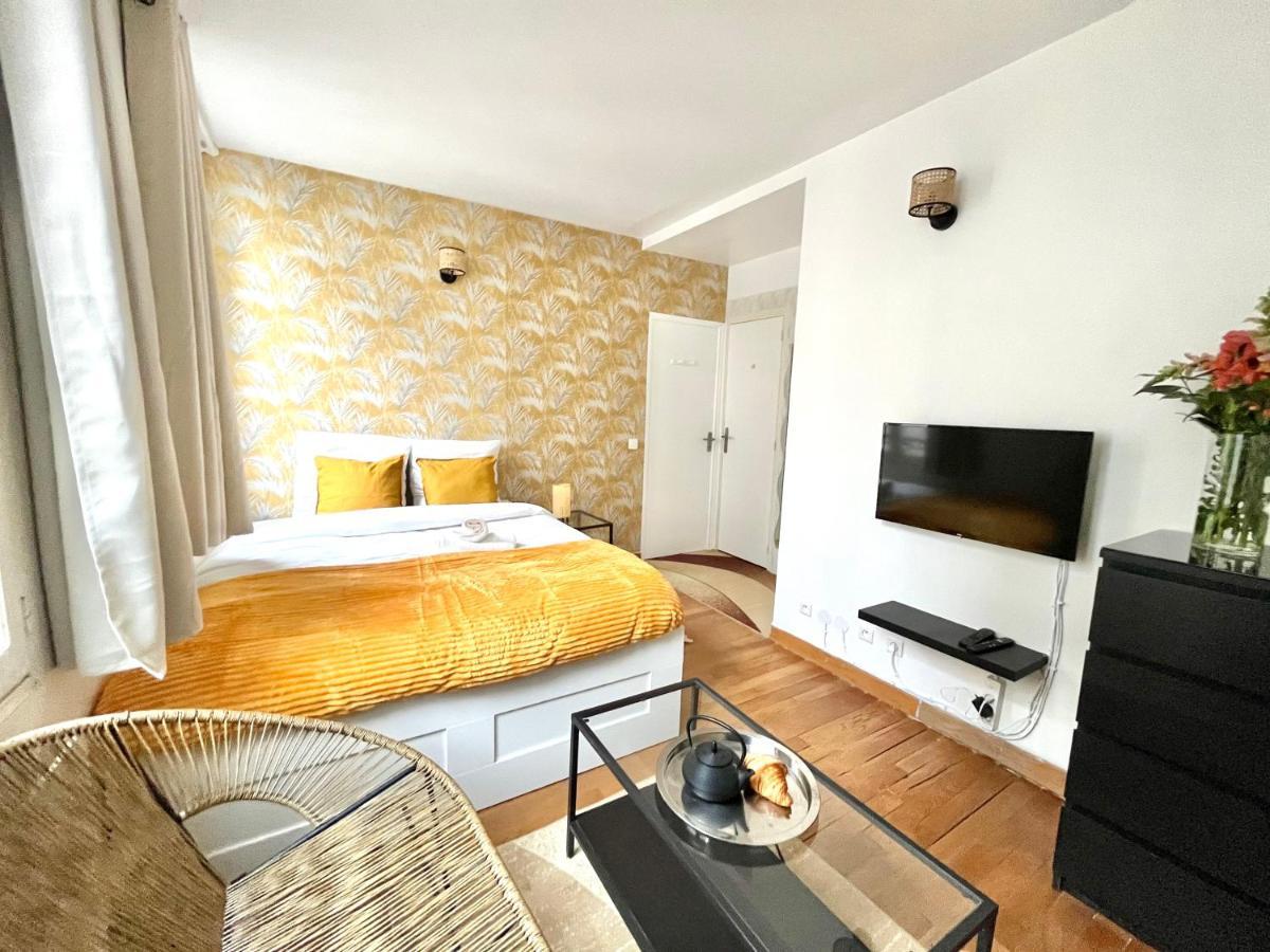 Cosy Appartment In The Marais District Paris Exterior photo