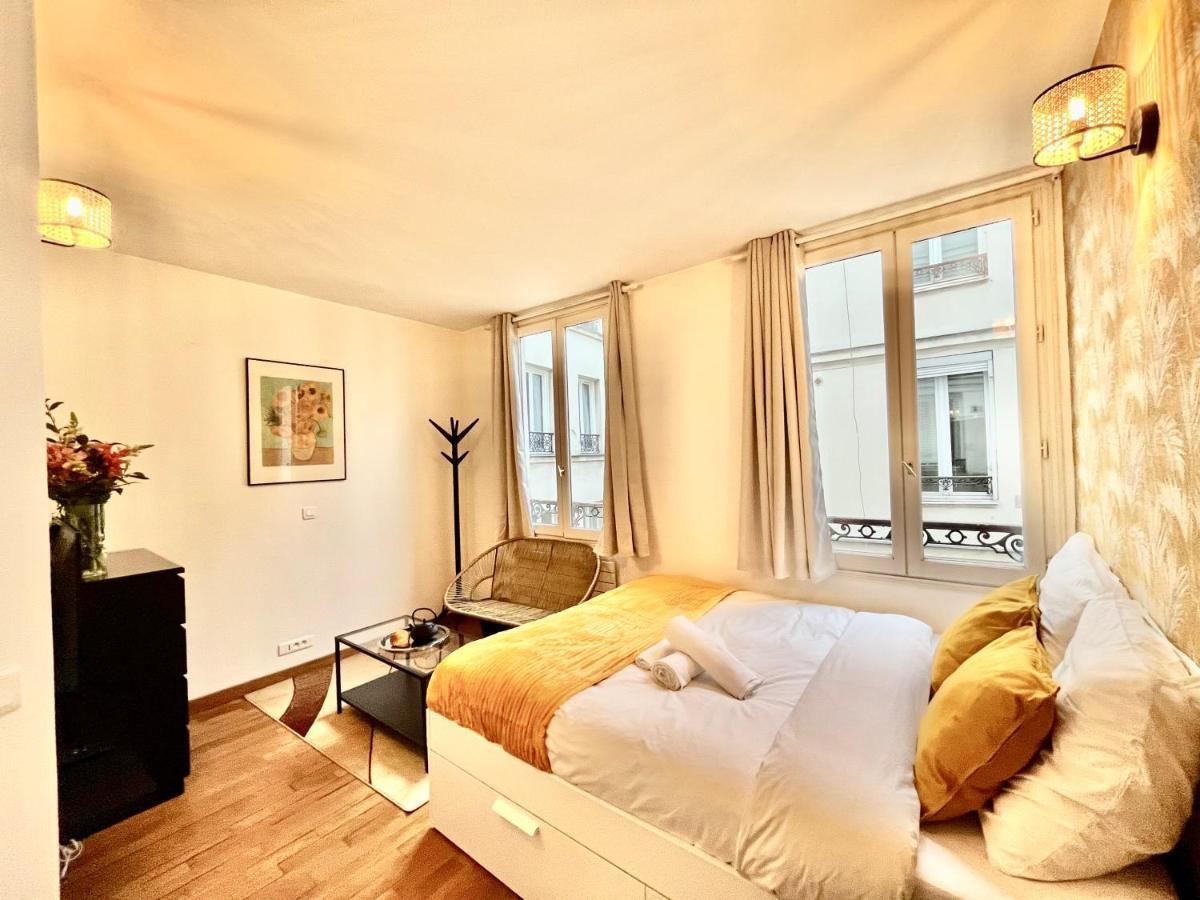 Cosy Appartment In The Marais District Paris Exterior photo