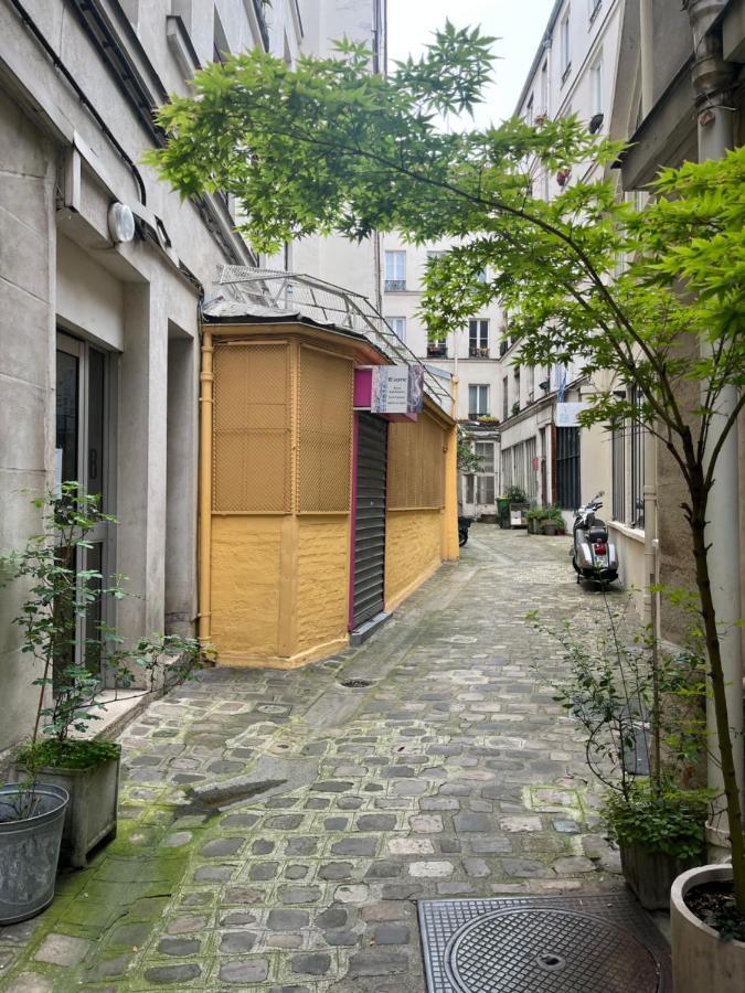 Cosy Appartment In The Marais District Paris Exterior photo